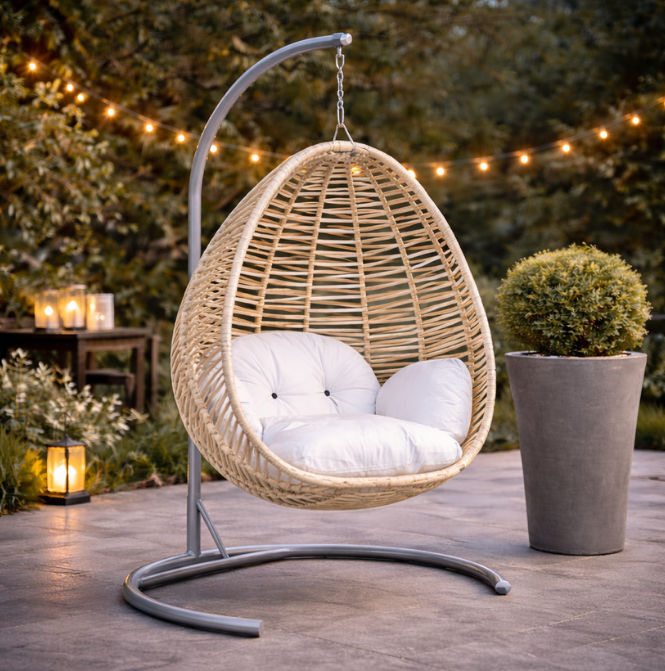 Fındık Tekli Salıncak Krem