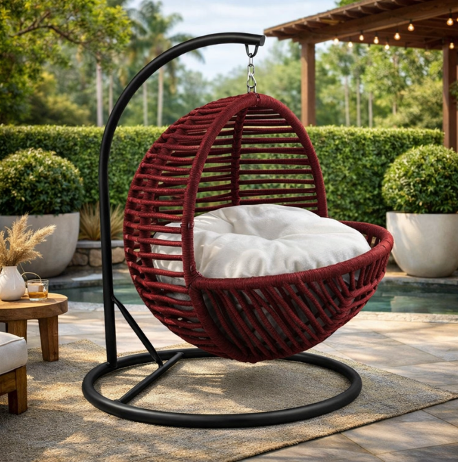 Orjin Kedi ve Küçük Köpek Salıncak