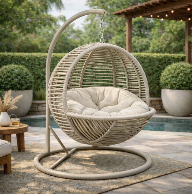 Orjin Kedi ve Küçük Köpek Salıncak